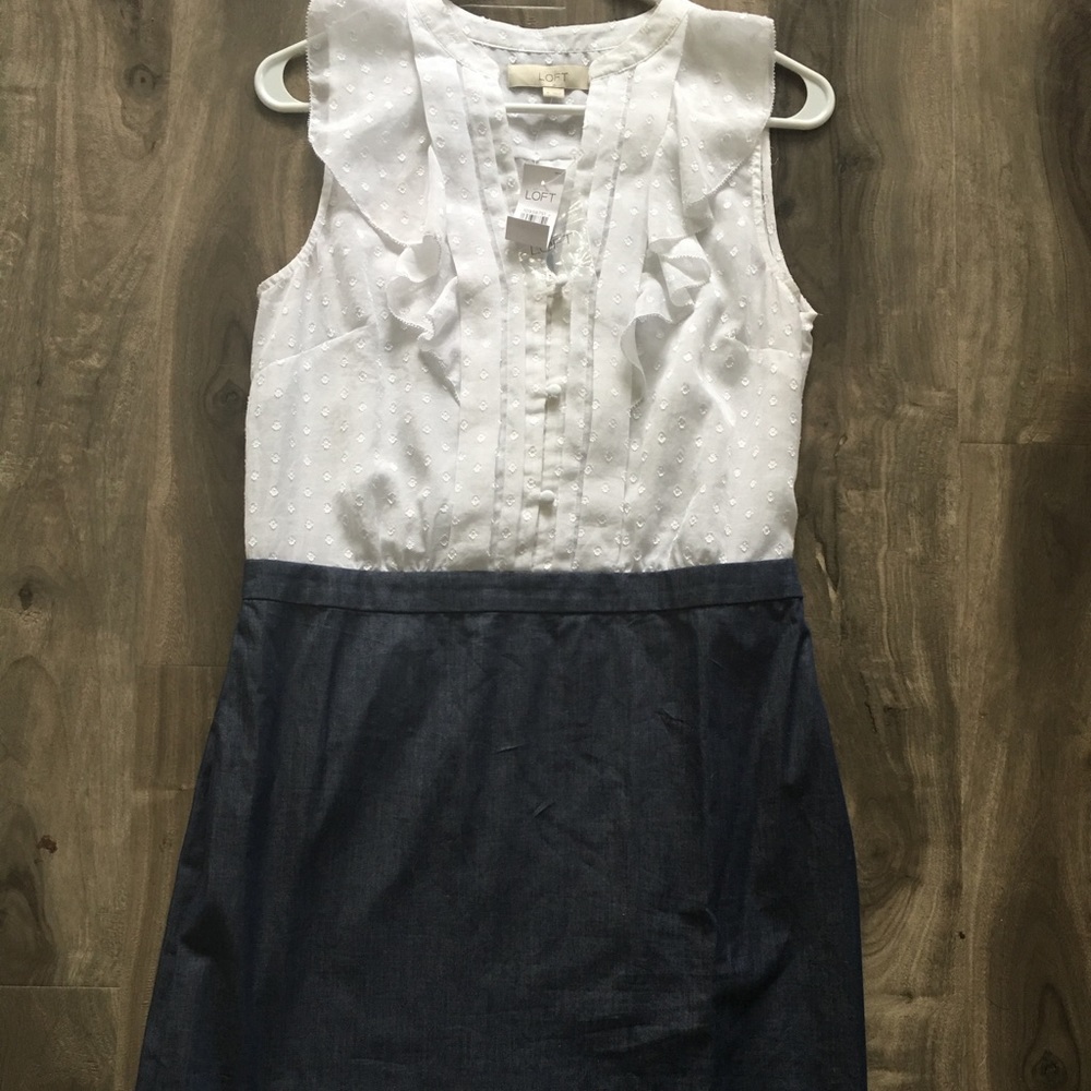 Ann Taylor LOFT dress, size 8